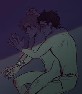 NSFW // Artist: Blue (@imblue66)